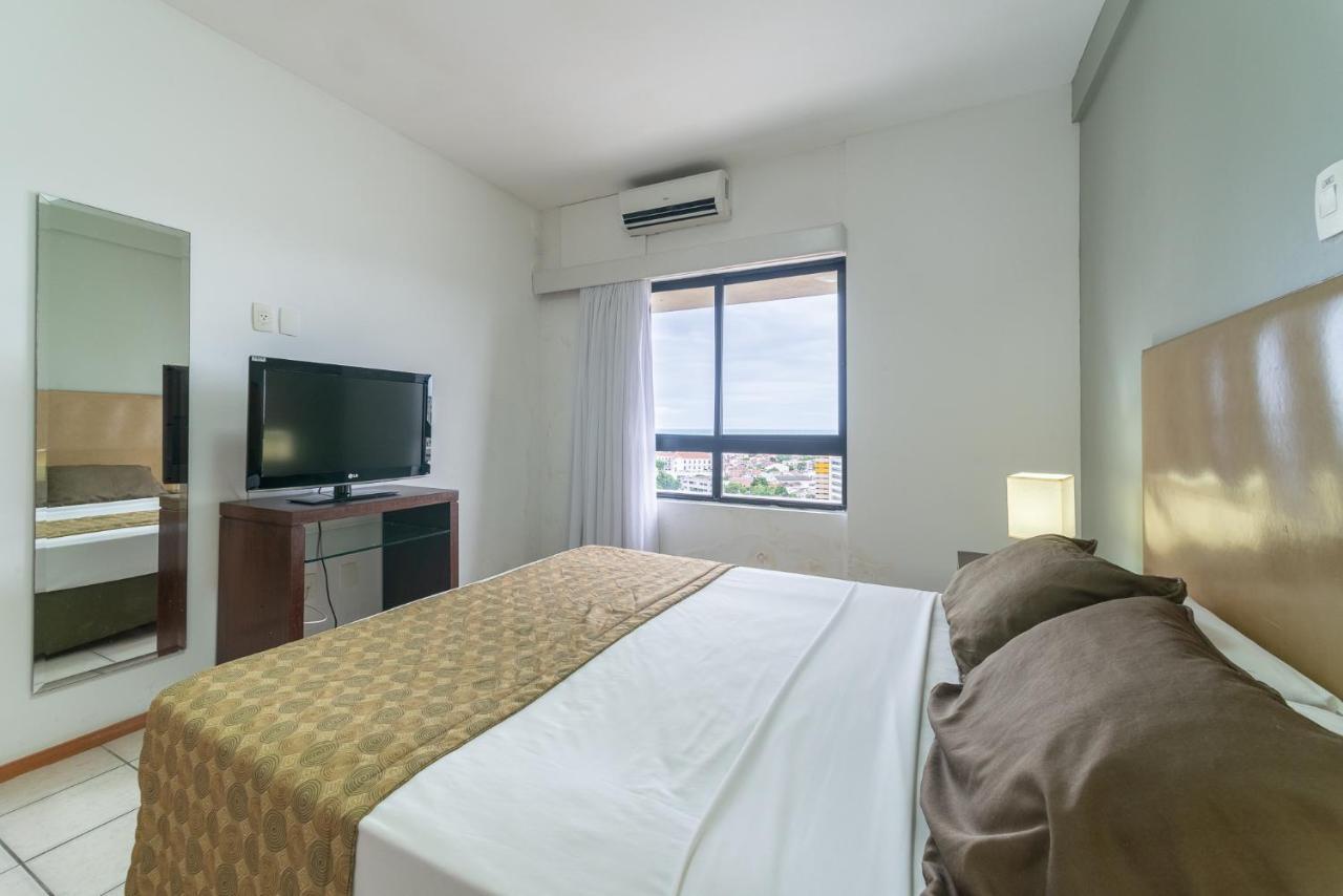 OTH1401 Flat na Ilha do Leite, Recife, um quarto. Fica em um dos mais importantes polos médicos do país Exterior foto