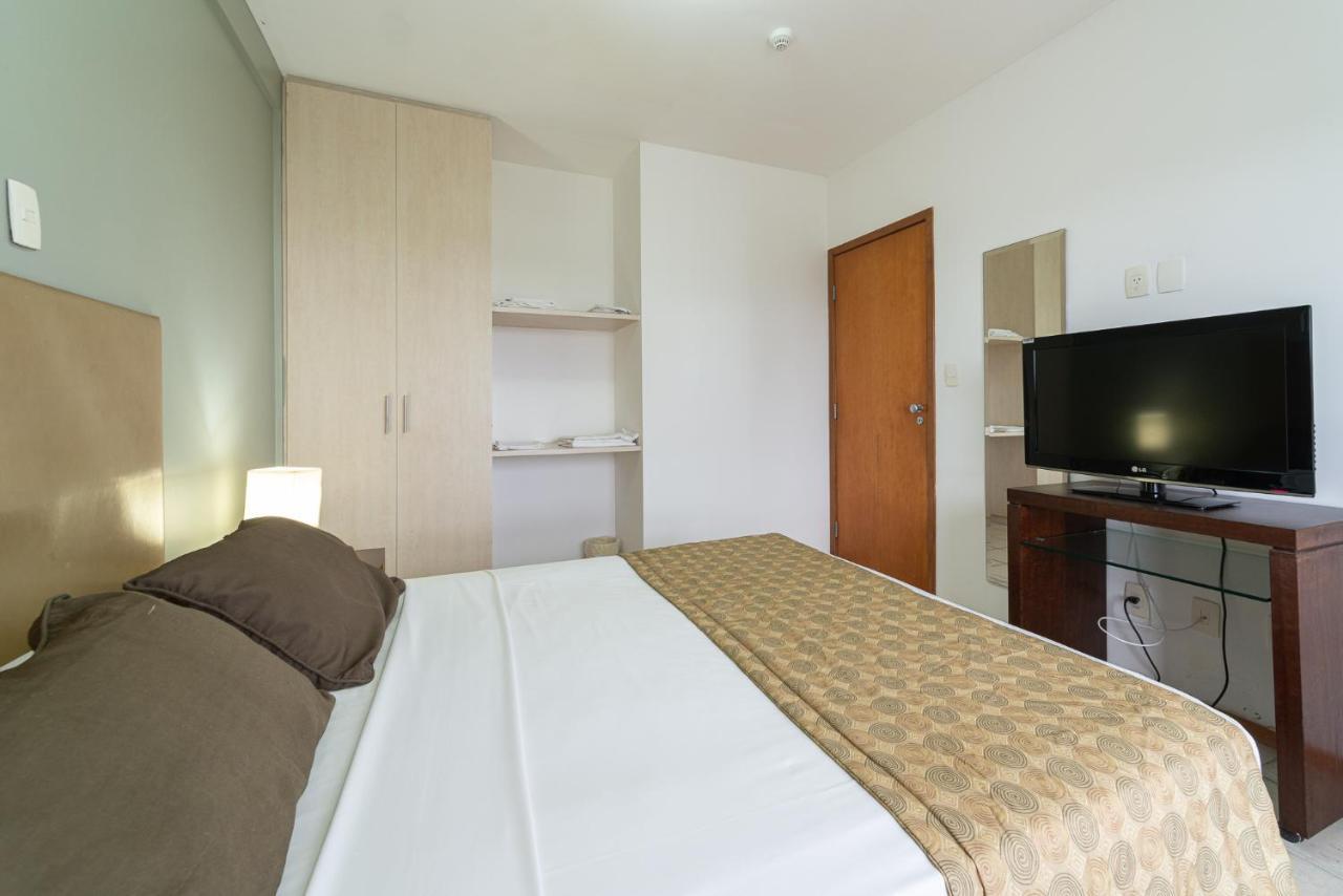 OTH1401 Flat na Ilha do Leite, Recife, um quarto. Fica em um dos mais importantes polos médicos do país Exterior foto